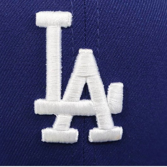 NEW ERA LOS ANGELES DODGERS 9FIFTY SNAPBACK CAP - OHTANI BATTING SIDE PATCH - Picture 3 of 6